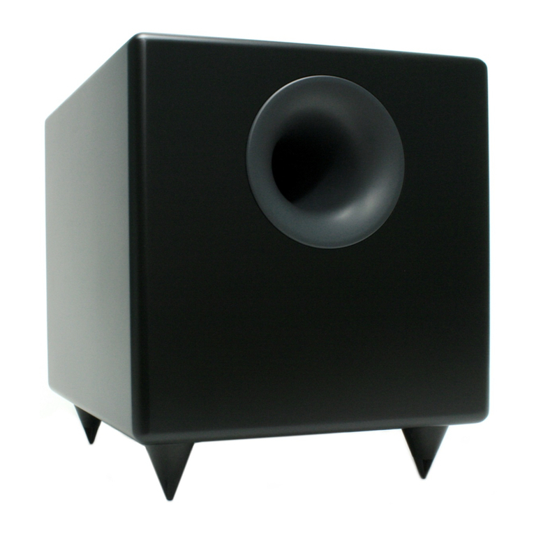 AudioEngine AS8 Bedienungsanleitung