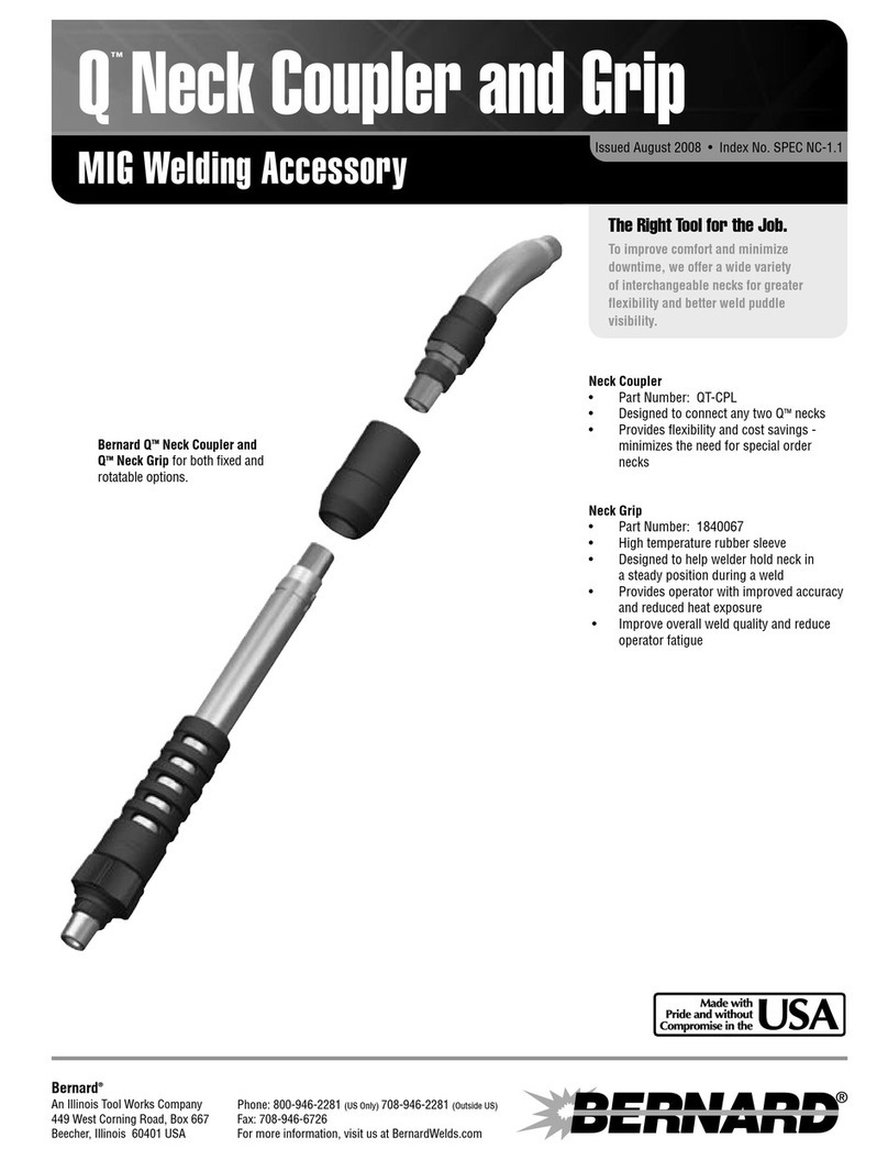 Bernard SPEC NC-1.1 Bedienungsanleitung