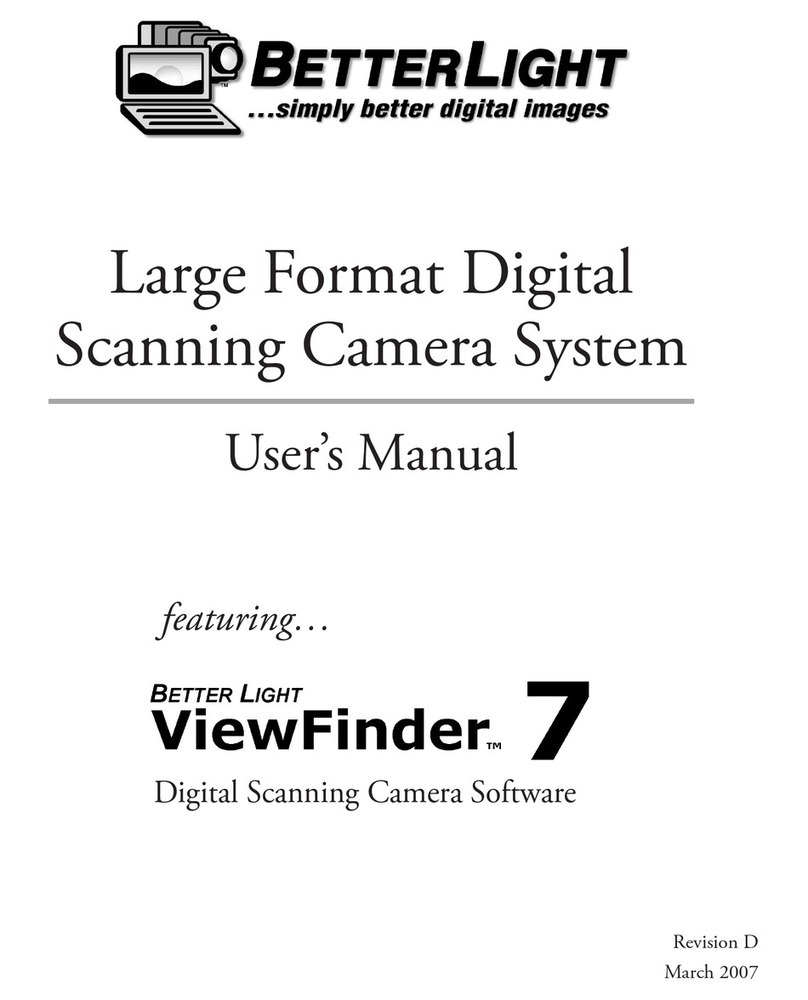 Better Light ViewFinder 7 Bedienungsanleitung