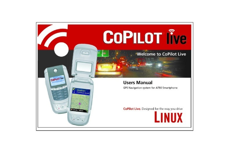 ALK CoPilot A780 Bedienungsanleitung