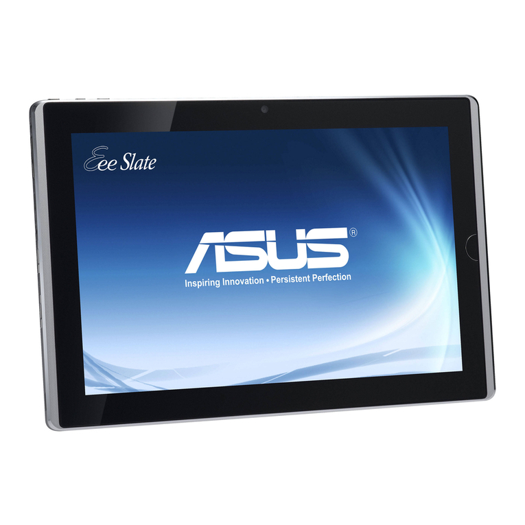 Asus EEE SLATE E6281 Bedienungsanleitung Asus EEE SLATE E6281 Bedienungsanleitung