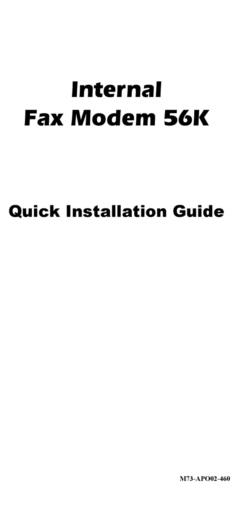 Abocom ISM560 Bedienungsanleitung Abocom ISM560 Bedienungsanleitung