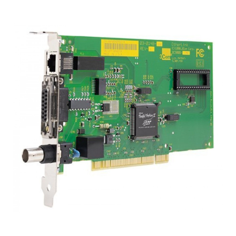 3Com EtherLink 3C900B Bedienungsanleitung