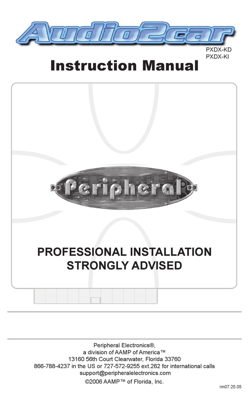 Peripheral Electronics PXDX-KD Bedienungsanleitung
