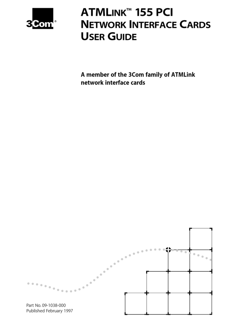 3Com ATMLINK 155 PCI Bedienungsanleitung