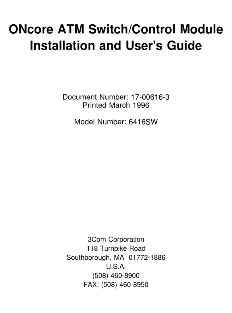 3Com 6416SW Bedienungsanleitung