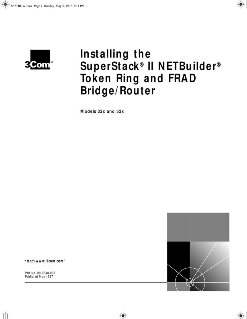 3Com SuperStack II 32x Bedienungsanleitung