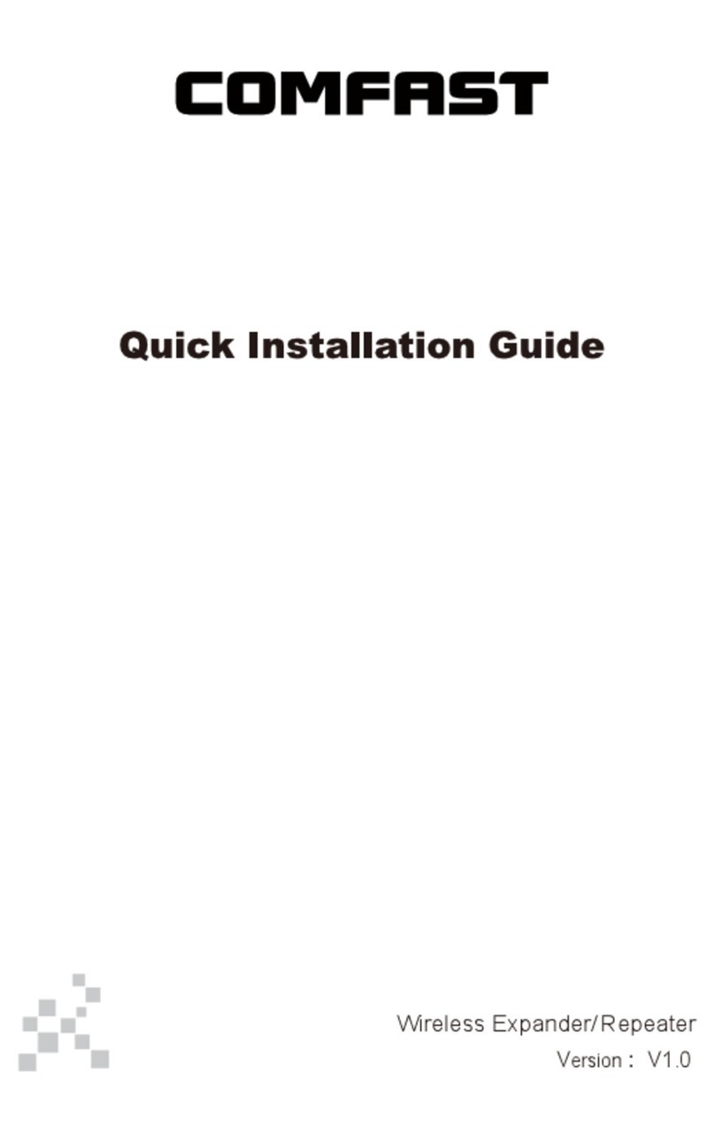 Comfast CF-XR186 Bedienungsanleitung Comfast CF-XR186 Bedienungsanleitung