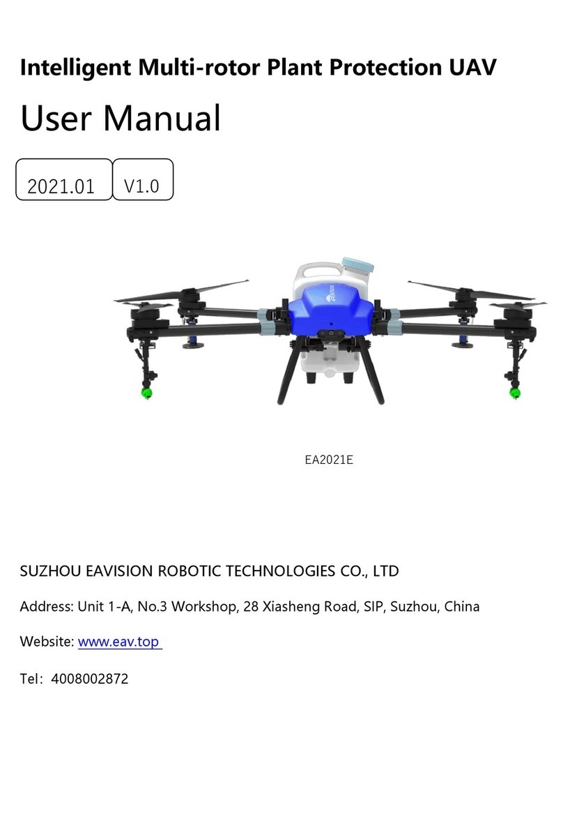 Eavision Robotic Technology EA2021E Bedienungsanleitung