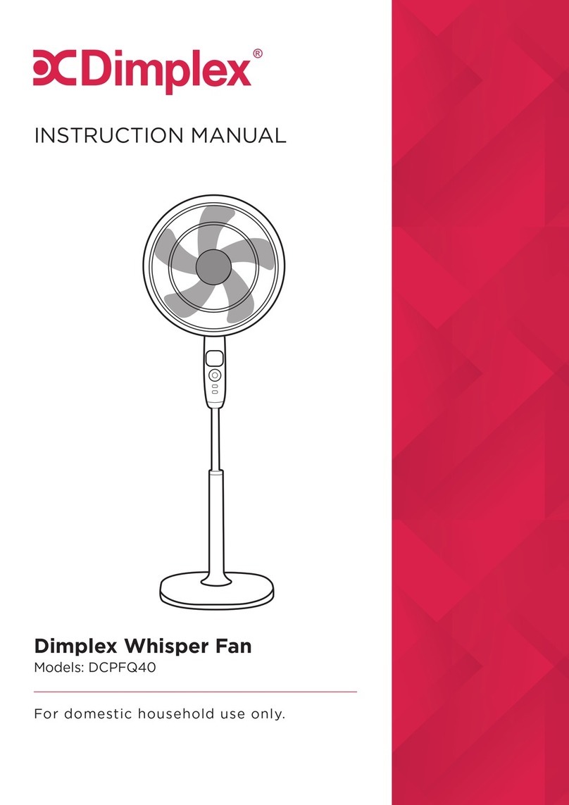 Dimplex DCPFQ40 Bedienungsanleitung