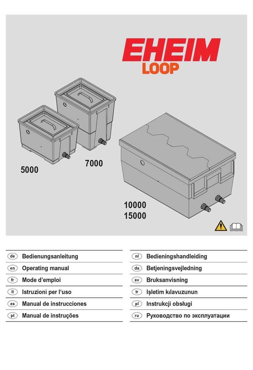 EHEIM LOOP 5000 Bedienungsanleitung