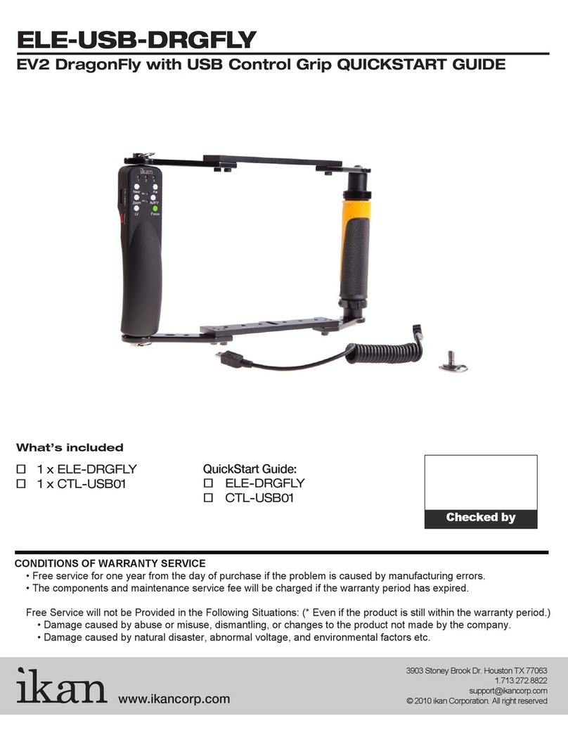 Ikan ELE-USB-DRGFLY Bedienungsanleitung Ikan ELE-USB-DRGFLY Bedienungsanleitung