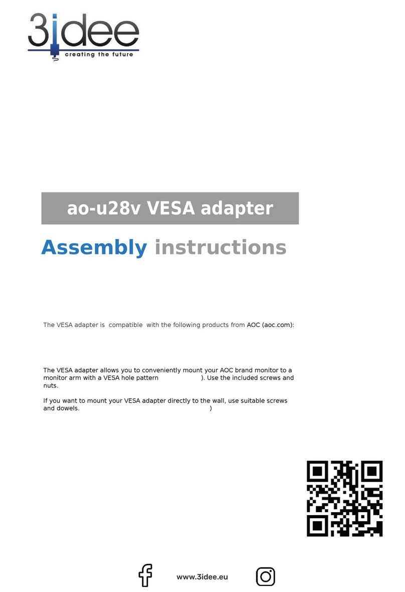 3idee ao-u28v Bedienungsanleitung