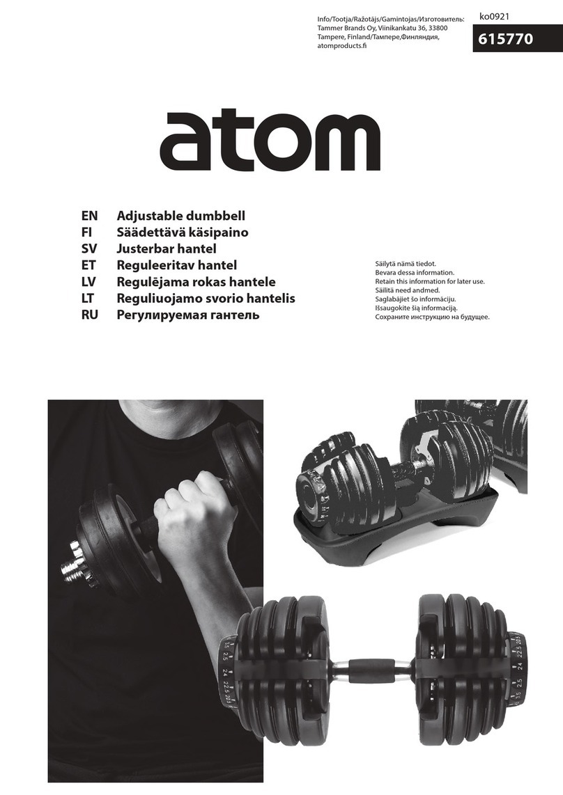 Atom 615770 Bedienungsanleitung