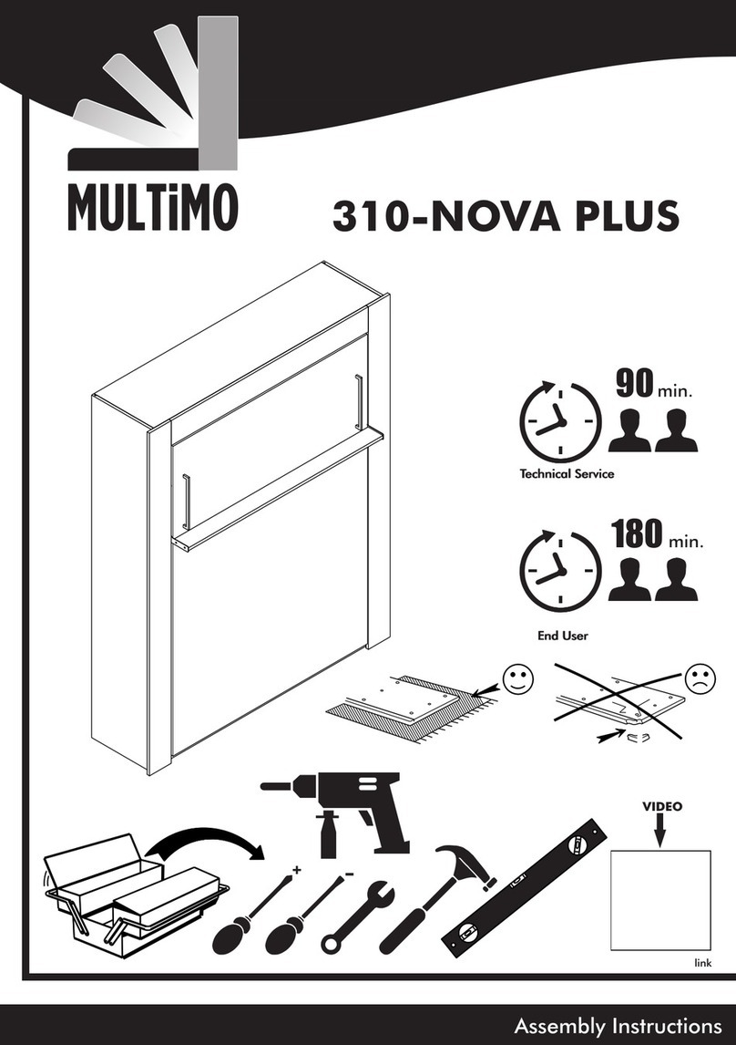 Multimo 310-NOVA PLUS Bedienungsanleitung