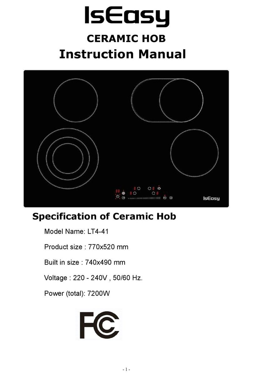 IsEasy LT4-41 Bedienungsanleitung