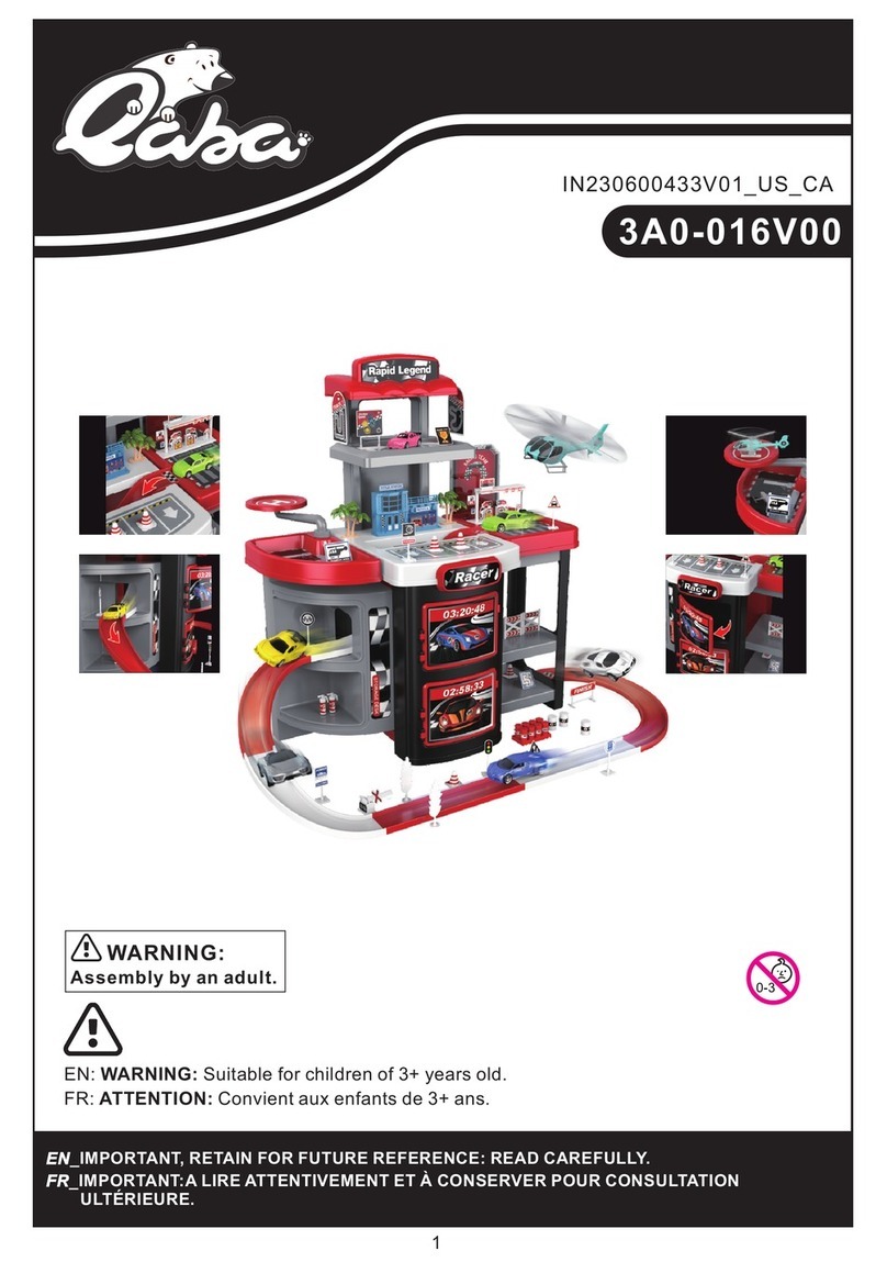 QABA 3A0-016V00 Bedienungsanleitung