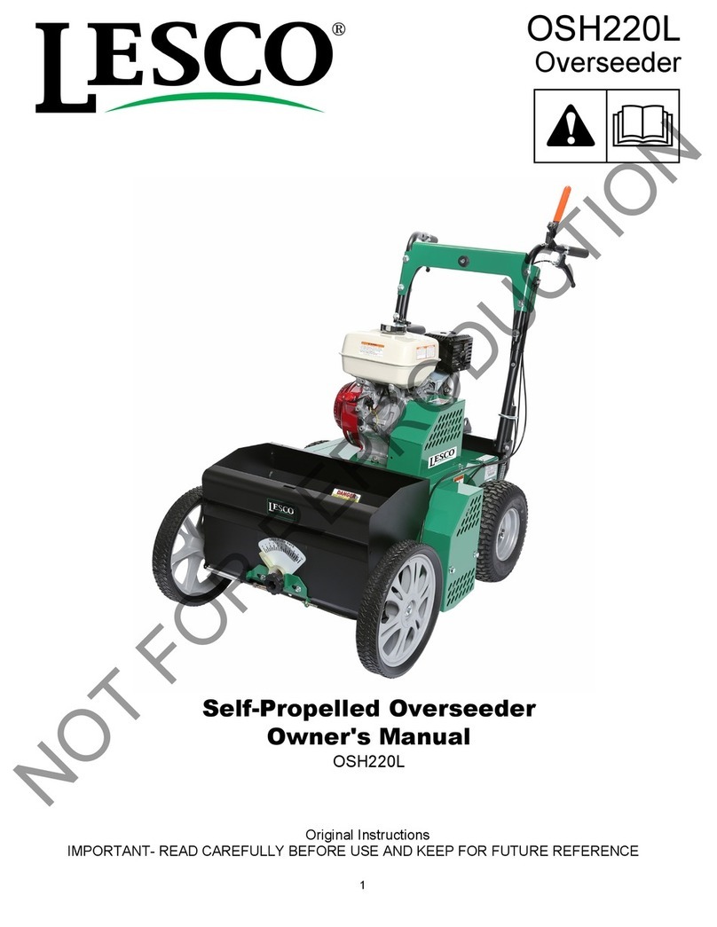 Lesco OSH220L Bedienungsanleitung