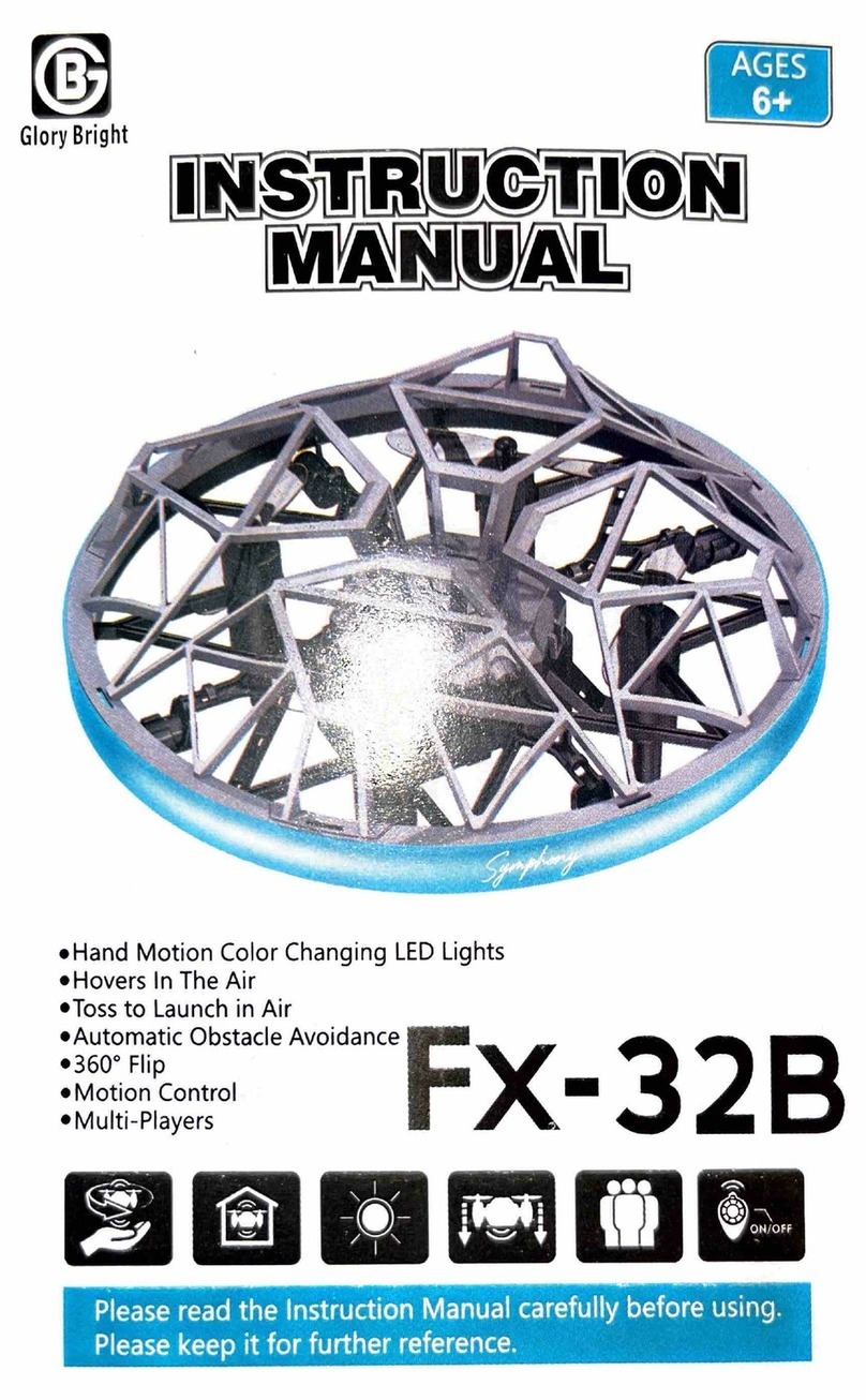 Glory Bright Tornado Bedienungsanleitung