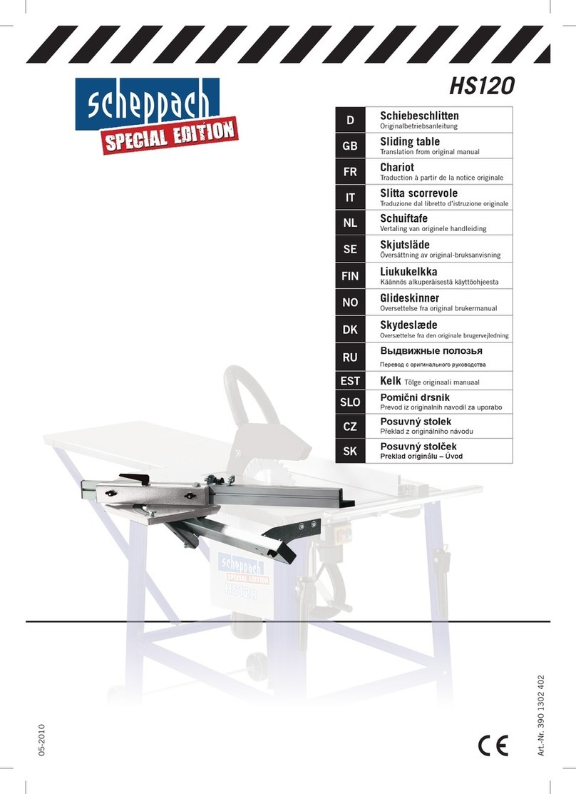 Scheppach HS120 Bedienungsanleitung
