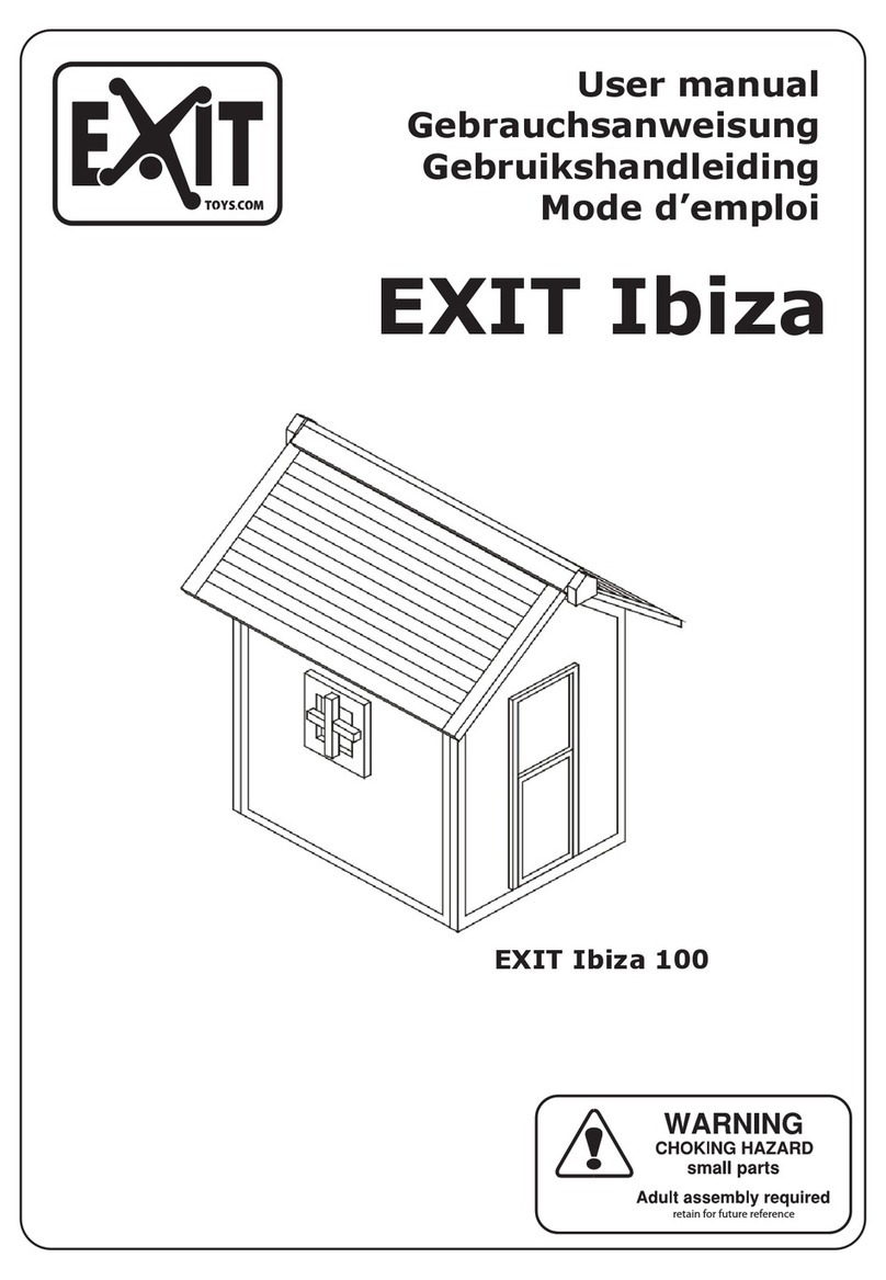 EXIT Toys EXIT Ibiza Bedienungsanleitung