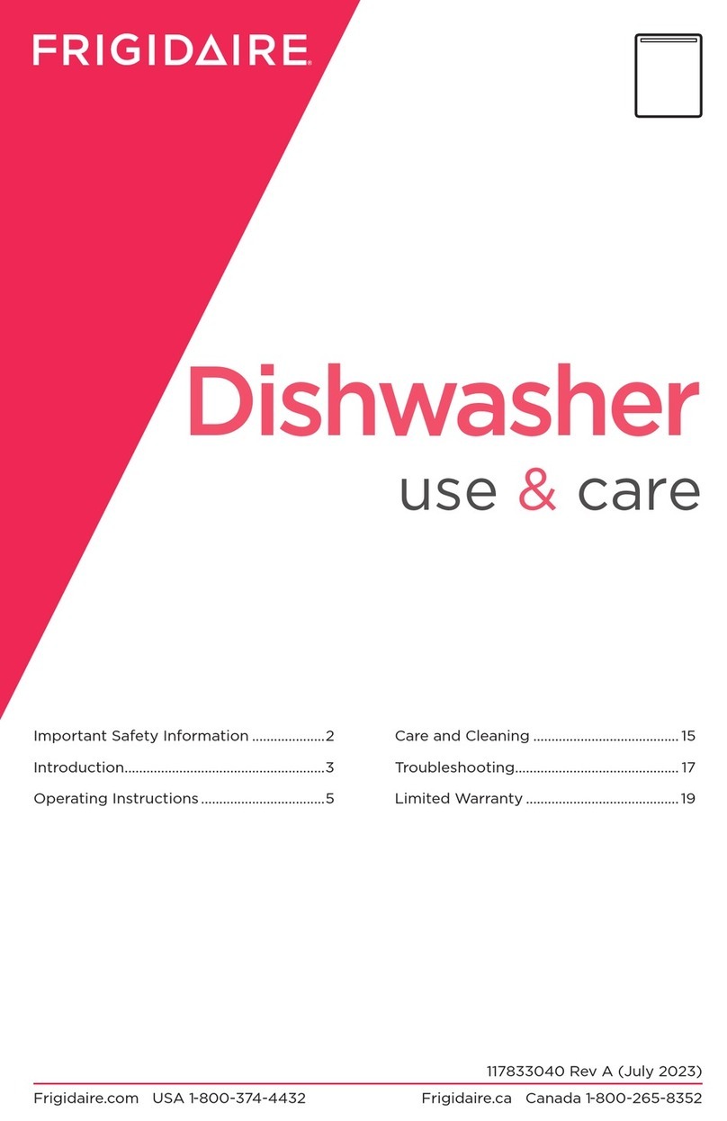 Frigidaire FDSP4401AS Bedienungsanleitung