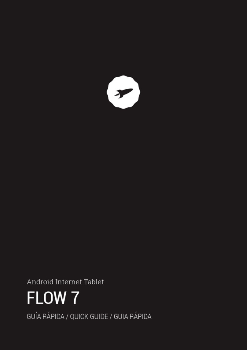 SPC FLOW 7 Bedienungsanleitung