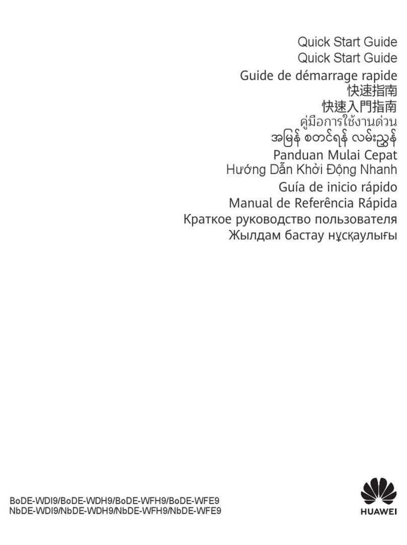 Huawei BoDE-WDI9 Bedienungsanleitung