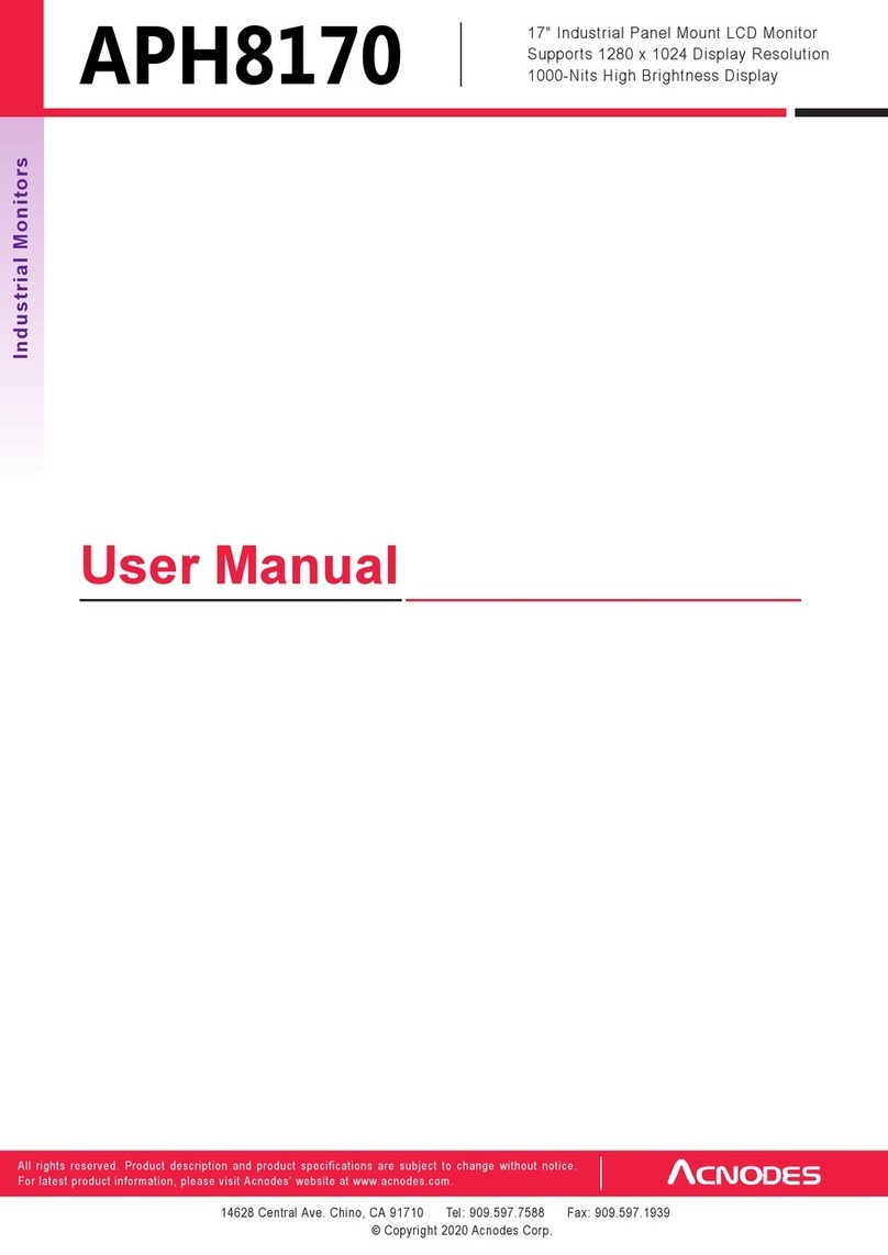 Acnodes APH 8170 Bedienungsanleitung