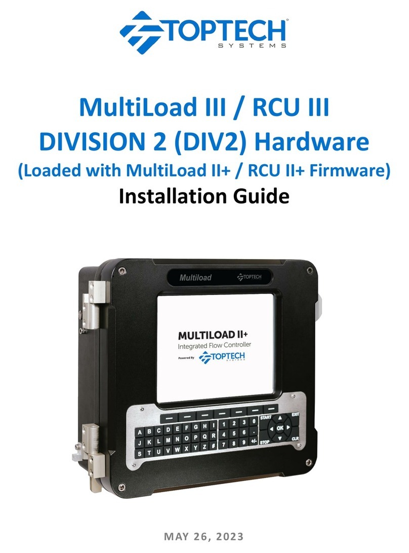 Toptech MultiLoad III Bedienungsanleitung