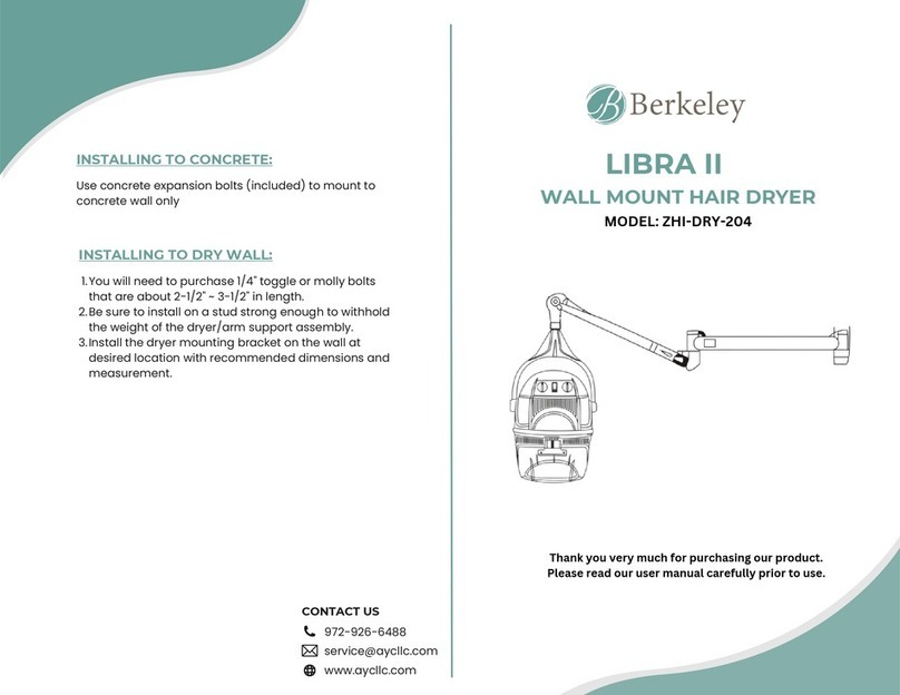 Berkeley LIBRA II Bedienungsanleitung