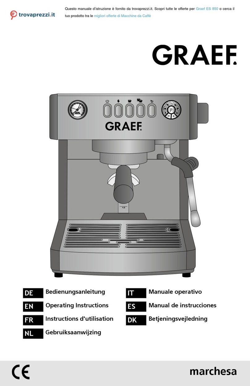 Graef ES 850 Bedienungsanleitung