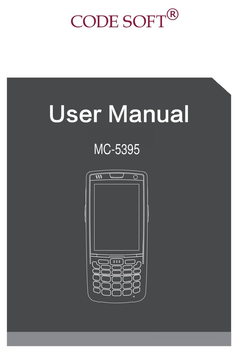Codesoft MC-5395 Bedienungsanleitung
