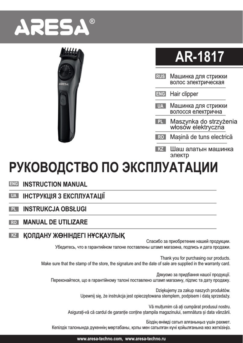 ARESA AR-1817 Bedienungsanleitung