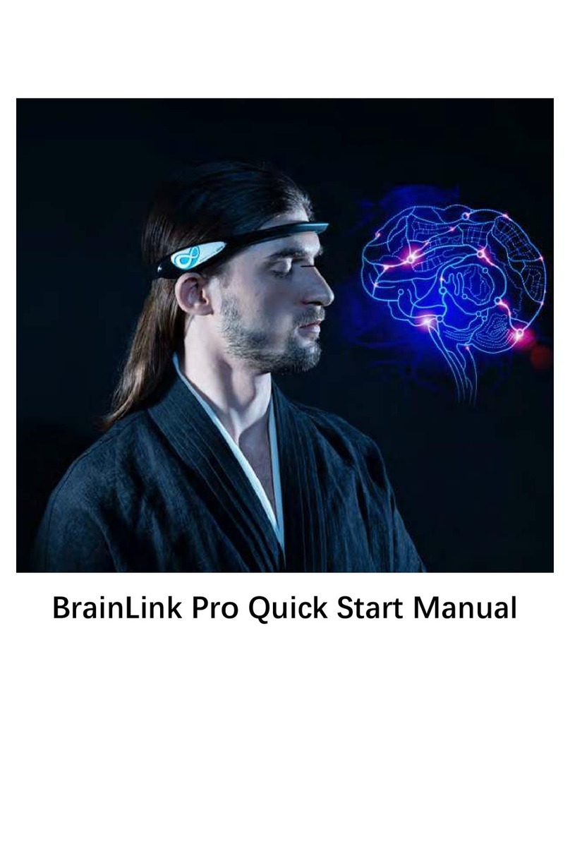 Macrotellect BrainLink Pro Gebrauchsanweisung