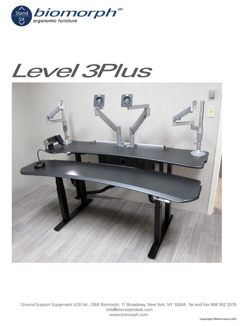 Biomorph Level 3Plus Bedienungsanleitung Biomorph Level 3Plus Bedienungsanleitung