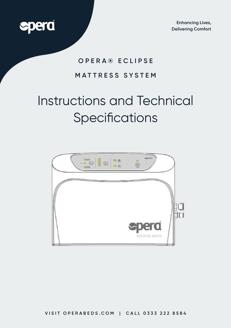 Opera ECLIPSE Bedienungsanleitung