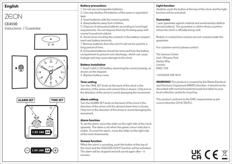 Zeon CE4550 Bedienungsanleitung Zeon CE4550 Bedienungsanleitung