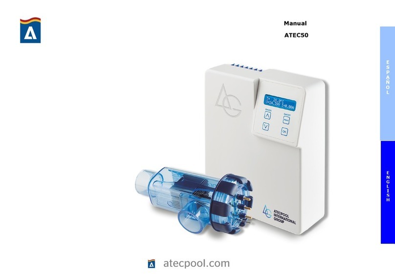 atecpool ATEC50 Bedienungsanleitung atecpool ATEC50 Bedienungsanleitung