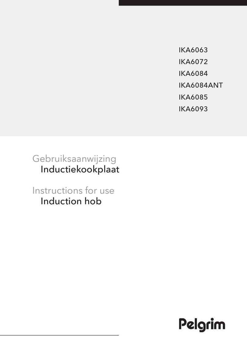 Pelgrim IKA6072 Bedienungsanleitung