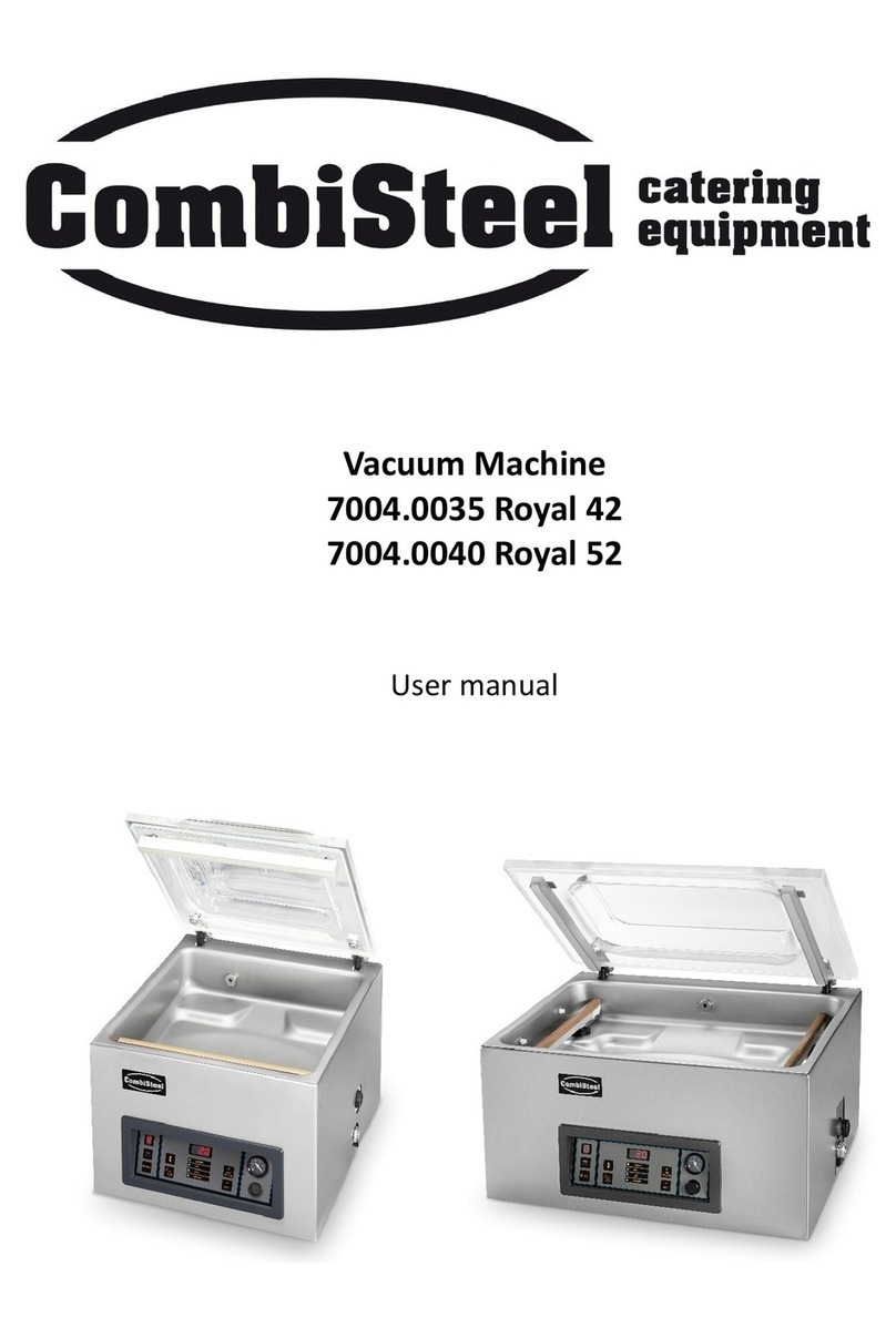 CombiSteel Royal 42 Bedienungsanleitung