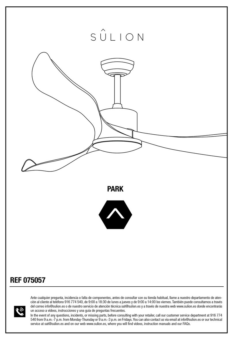 Sulion PARK Bedienungsanleitung