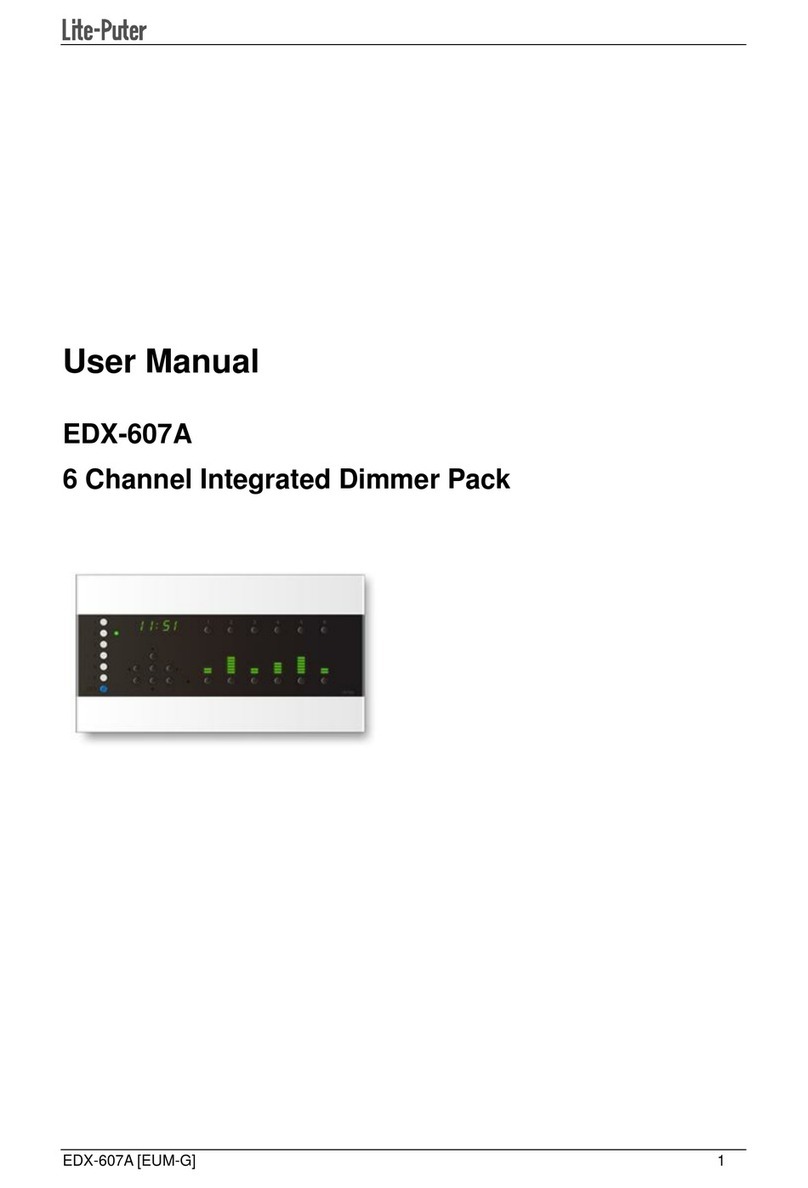 Lite-Puter EDX-607A Bedienungsanleitung