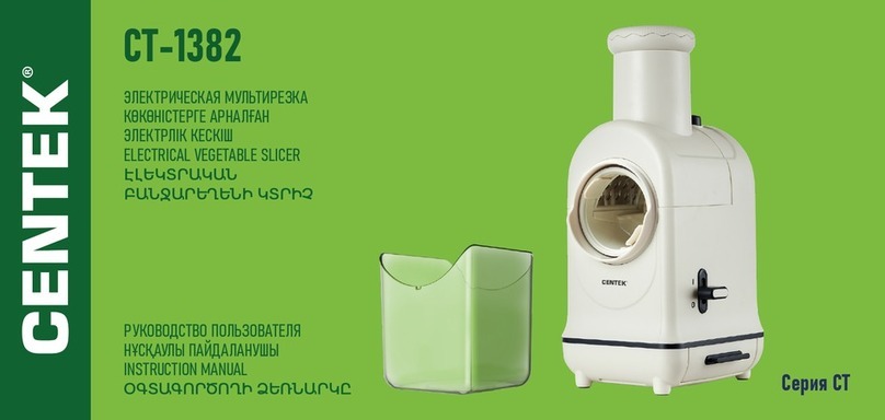 Centek CT Series Bedienungsanleitung