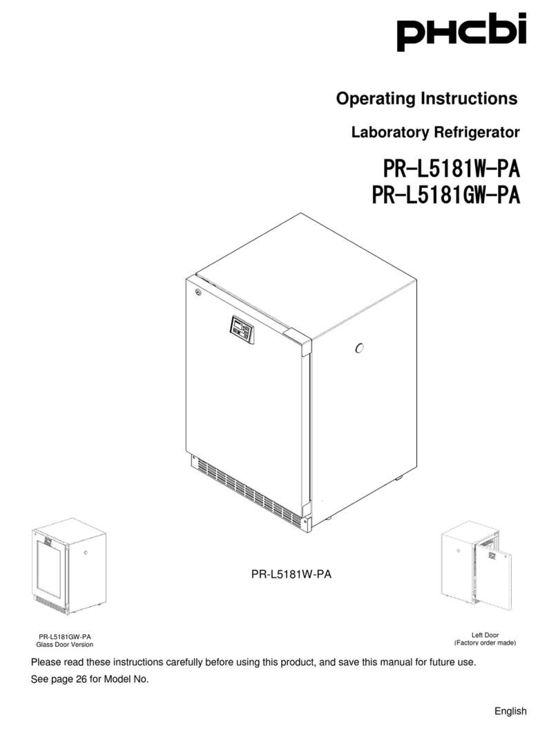 Phcbi PR-L5181W-PA Bedienungsanleitung
