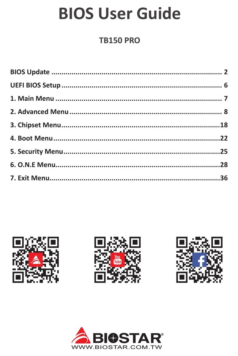 Biostar TB150 PRO Bedienungsanleitung