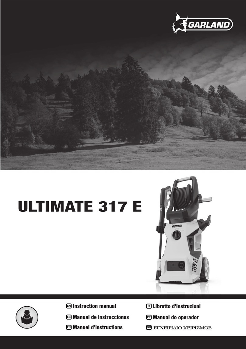 Garland ULTIMATE 317 E Bedienungsanleitung
