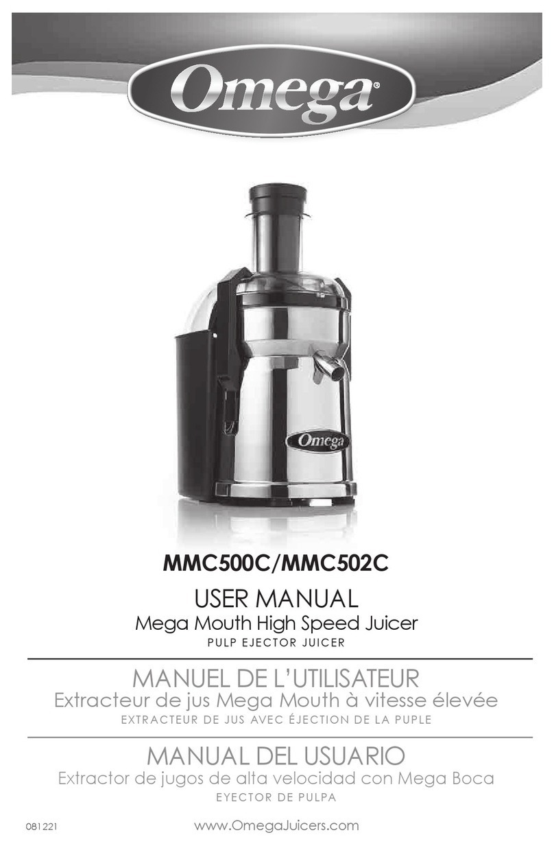 Omega MMC502C Bedienungsanleitung
