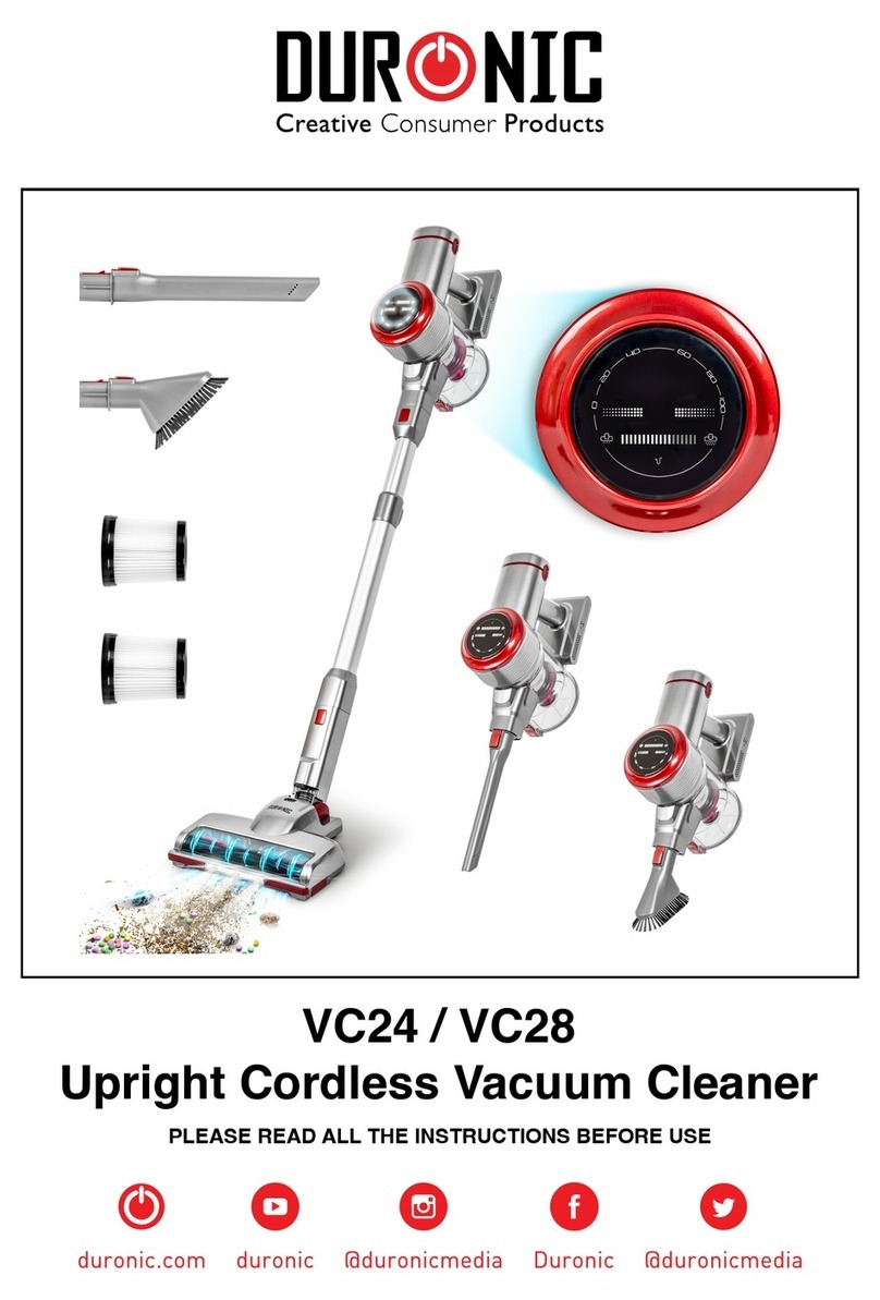 Duronic VC24 Bedienungsanleitung