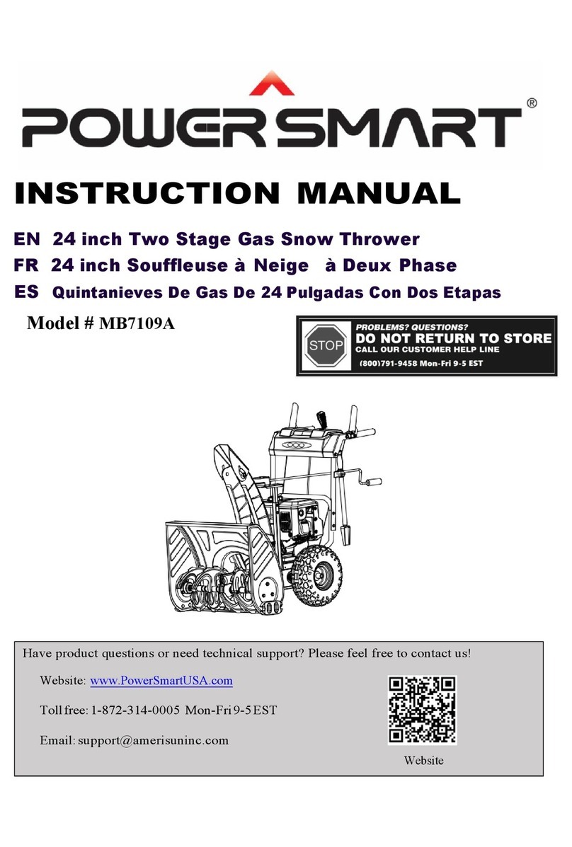 Powersmart MB7109A Bedienungsanleitung